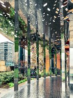 structure miroir Londres PL null